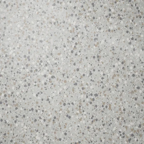 Polished concrete, large aggregate finish