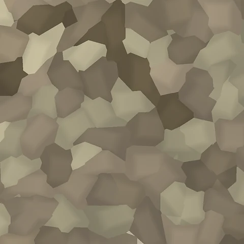 Olivine earthstone finish swatch