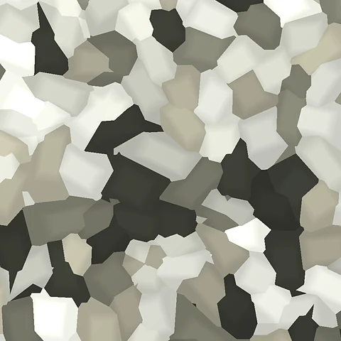Cobblestone macro chip finish swatch
