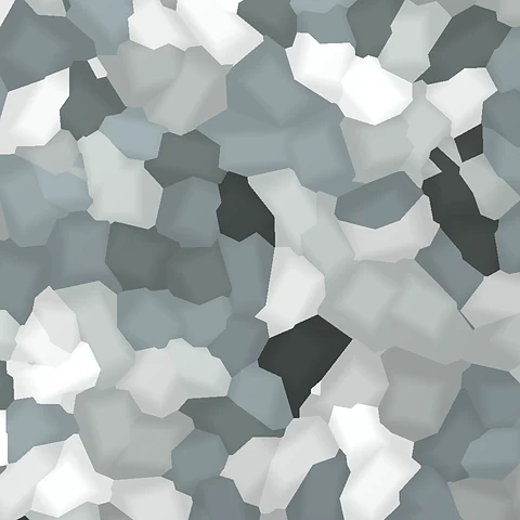 Glacier macro chip finish swatch
