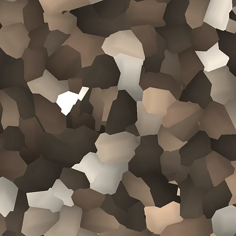 Autumn mica flake finish swatch