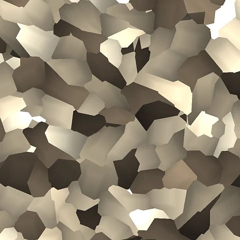 Nickel mica flake finish swatch