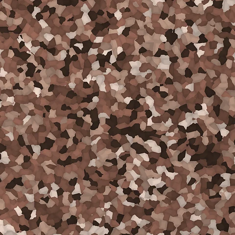 Red Rock micro chip finish swatch