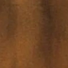 Hazelnut metallic finish swatch