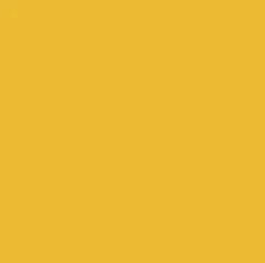 Bright Yellow solid colors finish swatch