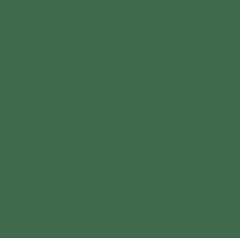 Green solid colors finish swatch