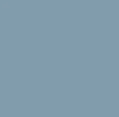 Smoke Blue solid colors finish swatch